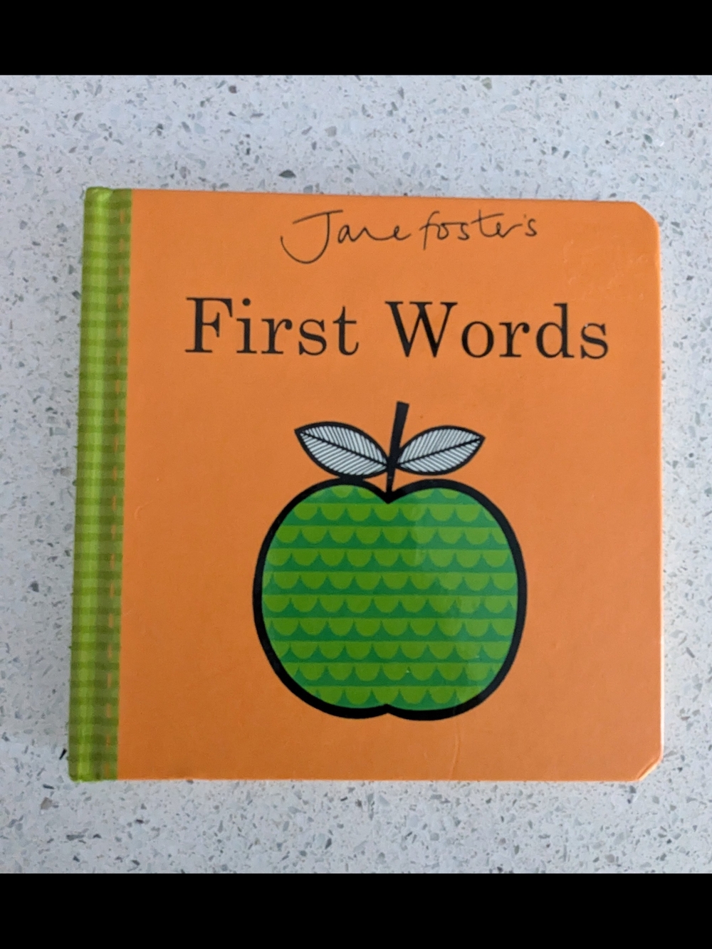 Jane Foster's First Words Board Book